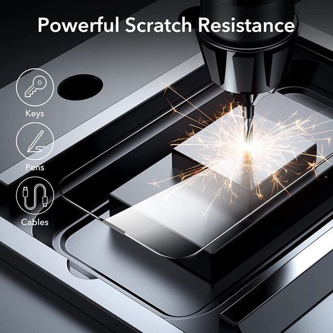 ESR Armorite™ Ultra-Tough Tempered Glass iPhone 14 Plus/13 Pro Max (With Easy Installation Frame) ΠΡΟΣΤΑΣΙΑ ΟΘΟΝΗΣ ESR ESR Armorite™ Ultra-Tough Tempered Glass iPhone 14 Plus/13 Pro Max (With Easy Installation Frame) - Image 5