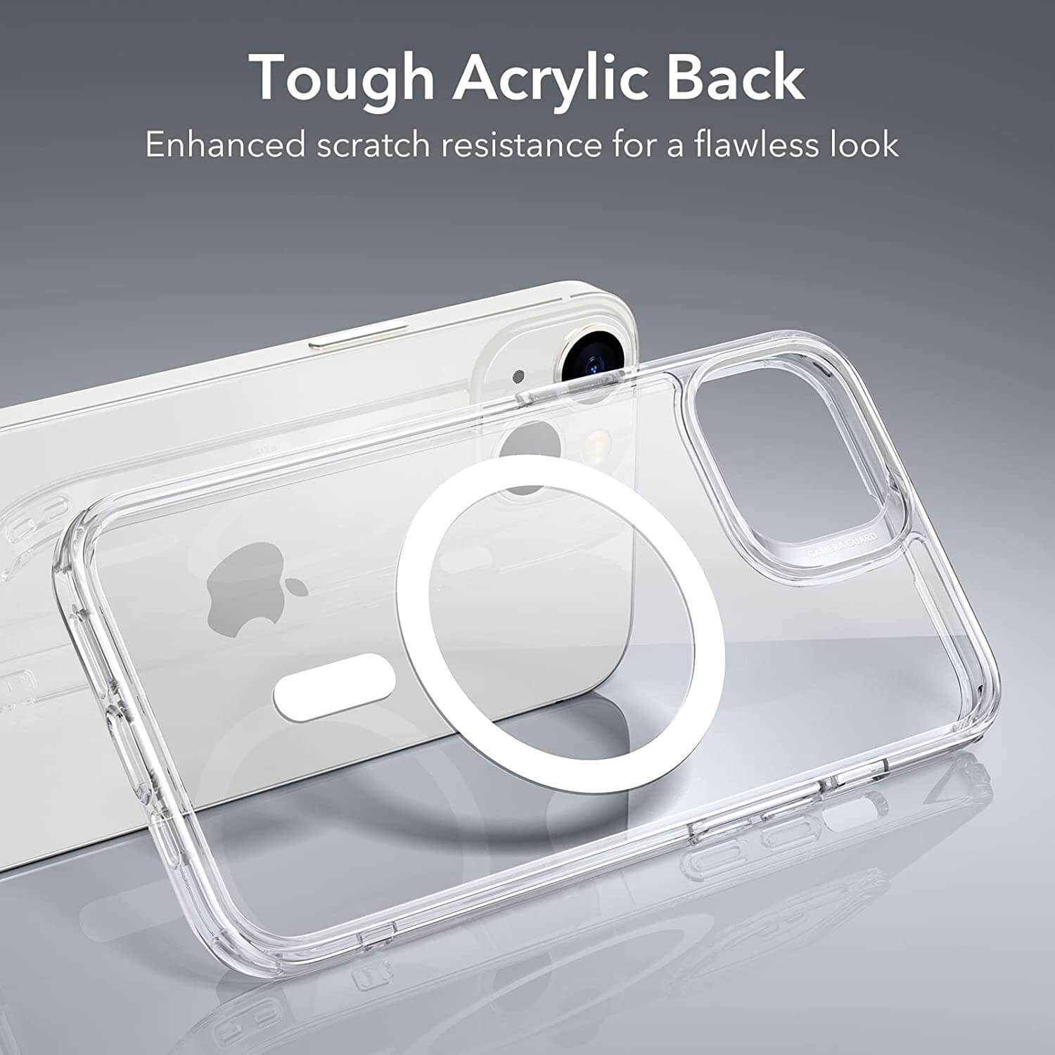 ESR iPhone 14 Plus Classic Hybrid HaloLock MagSafe Clear ΘΗΚΕΣ ESR ESR iPhone 14 Plus Classic Hybrid HaloLock MagSafe Clear - Image 2