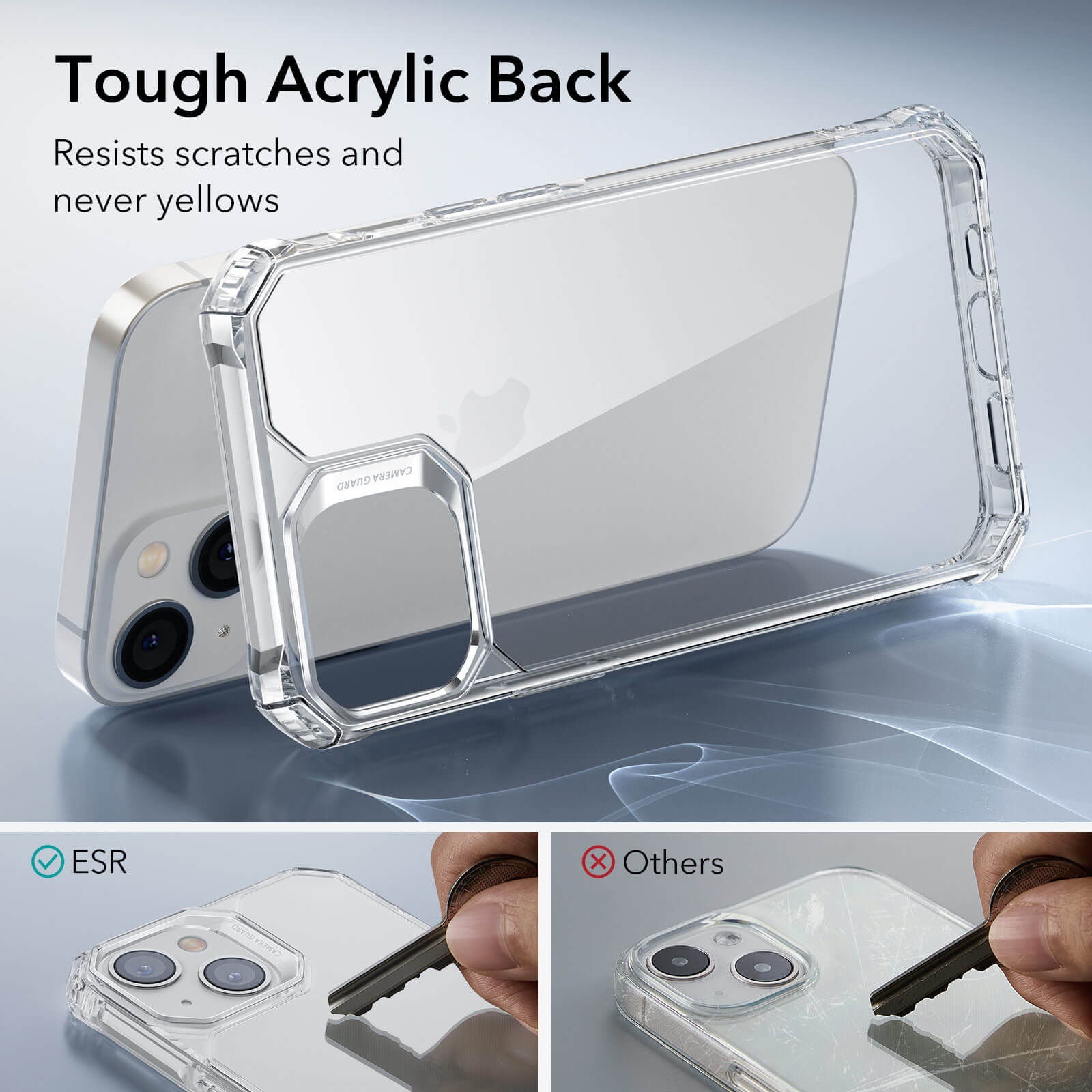 Θήκη ESR Air Armor Clear iPhone 15 Plus ΘΗΚΕΣ ESR Θήκη ESR Air Armor Clear iPhone 15 Plus - Image 4
