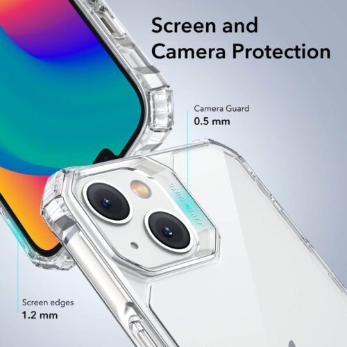 Alternative view of ESR iPhone 14 Plus Air Armor Clear
