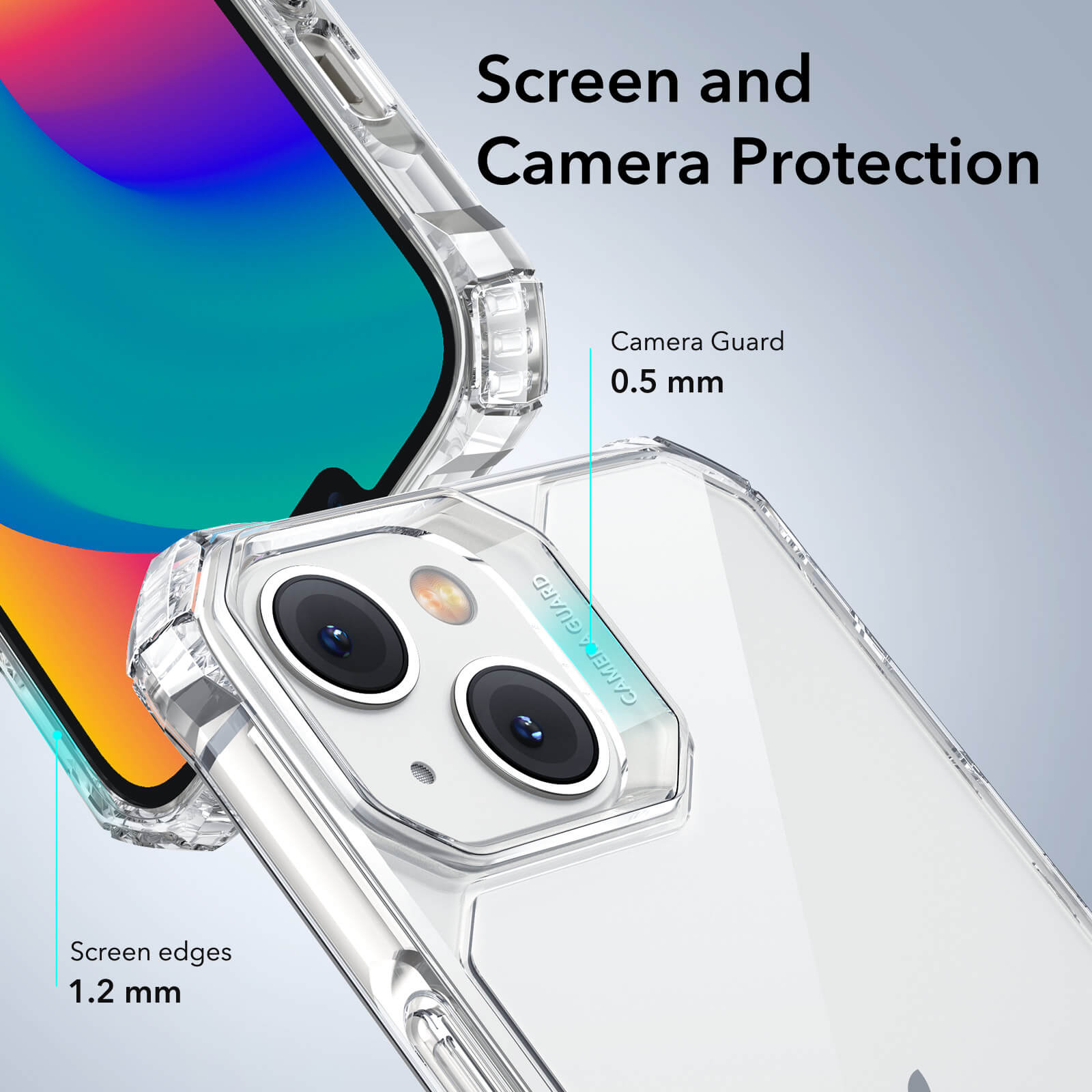 Θήκη ESR Air Armor Clear iPhone 15 Plus ΘΗΚΕΣ ESR Θήκη ESR Air Armor Clear iPhone 15 Plus - Image 2