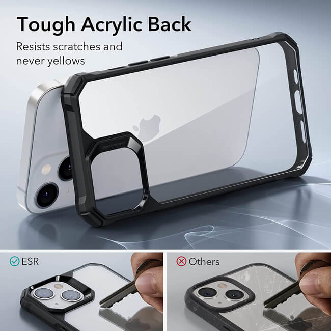 ESR iPhone 14 Plus Air Armor Clear Black ΘΗΚΕΣ ESR ESR iPhone 14 Plus Air Armor Clear Black - Image 4