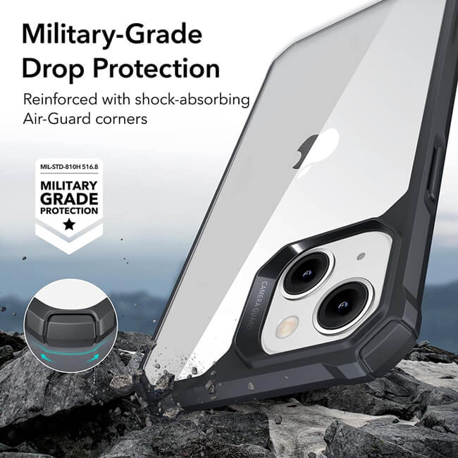 ESR iPhone 14 Plus Air Armor Clear Black ΘΗΚΕΣ ESR ESR iPhone 14 Plus Air Armor Clear Black - Image 3