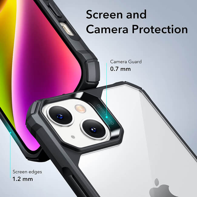 ESR iPhone 14 Plus Air Armor Clear Black ΘΗΚΕΣ ESR ESR iPhone 14 Plus Air Armor Clear Black - Image 2