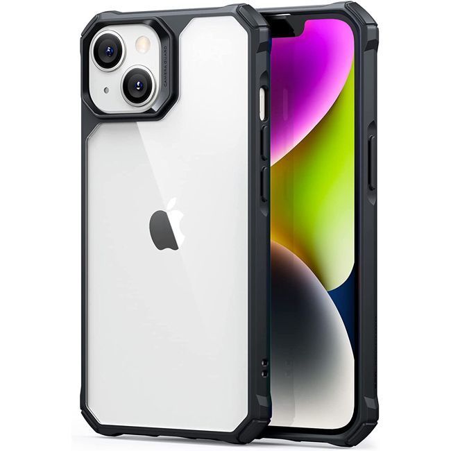 ESR iPhone 14 Plus Air Armor Clear Black ΘΗΚΕΣ ESR ESR iPhone 14 Plus Air Armor Clear Black