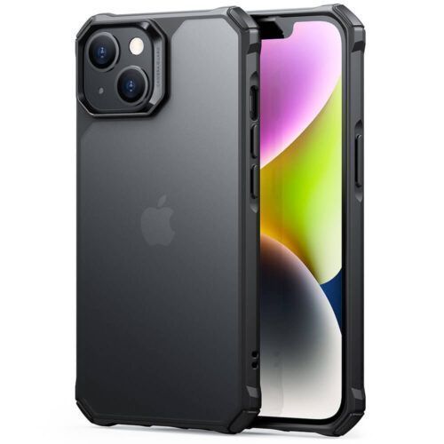 ESR iPhone 14 Air Armor Frosted Black ΘΗΚΕΣ ESR ESR iPhone 14 Air Armor Frosted Black