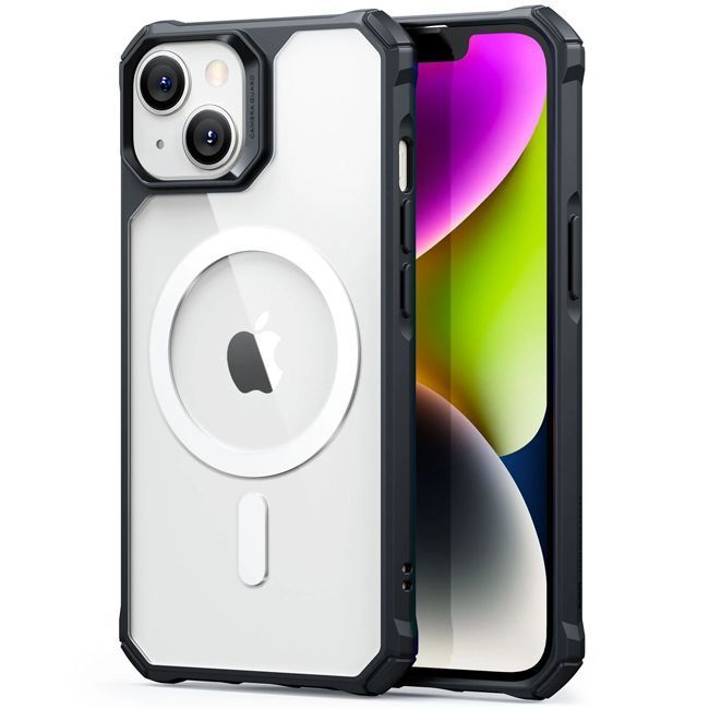 ESR iPhone 14 Pro Air Armor HaloLock MagSafe Clear Black ΘΗΚΕΣ ESR ESR iPhone 14 Pro Air Armor HaloLock MagSafe Clear Black - Image 9