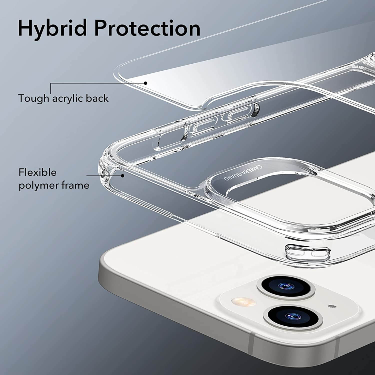 ESR iPhone 14 Plus Air Shield Boost Clear ΘΗΚΕΣ ESR ESR iPhone 14 Plus Air Shield Boost Clear - Image 5