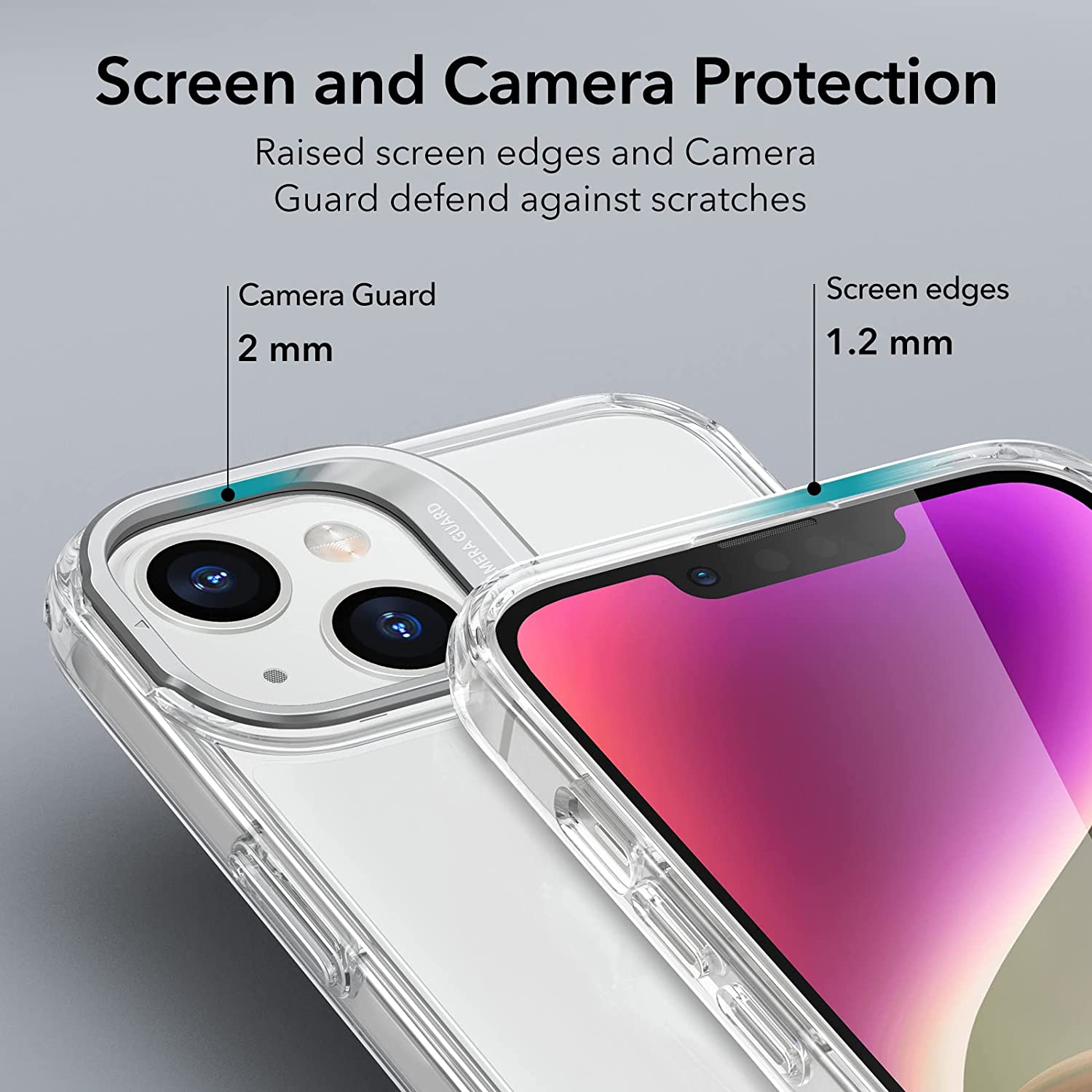 ESR iPhone 14 Plus Classic Kickstand Clear ΘΗΚΕΣ ESR ESR iPhone 14 Plus Classic Kickstand Clear - Image 4
