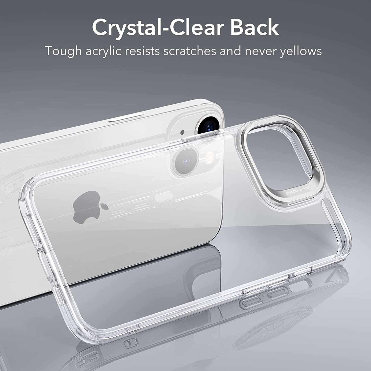 ESR iPhone 14 Plus Classic Kickstand Clear ΘΗΚΕΣ ESR ESR iPhone 14 Plus Classic Kickstand Clear - Image 6