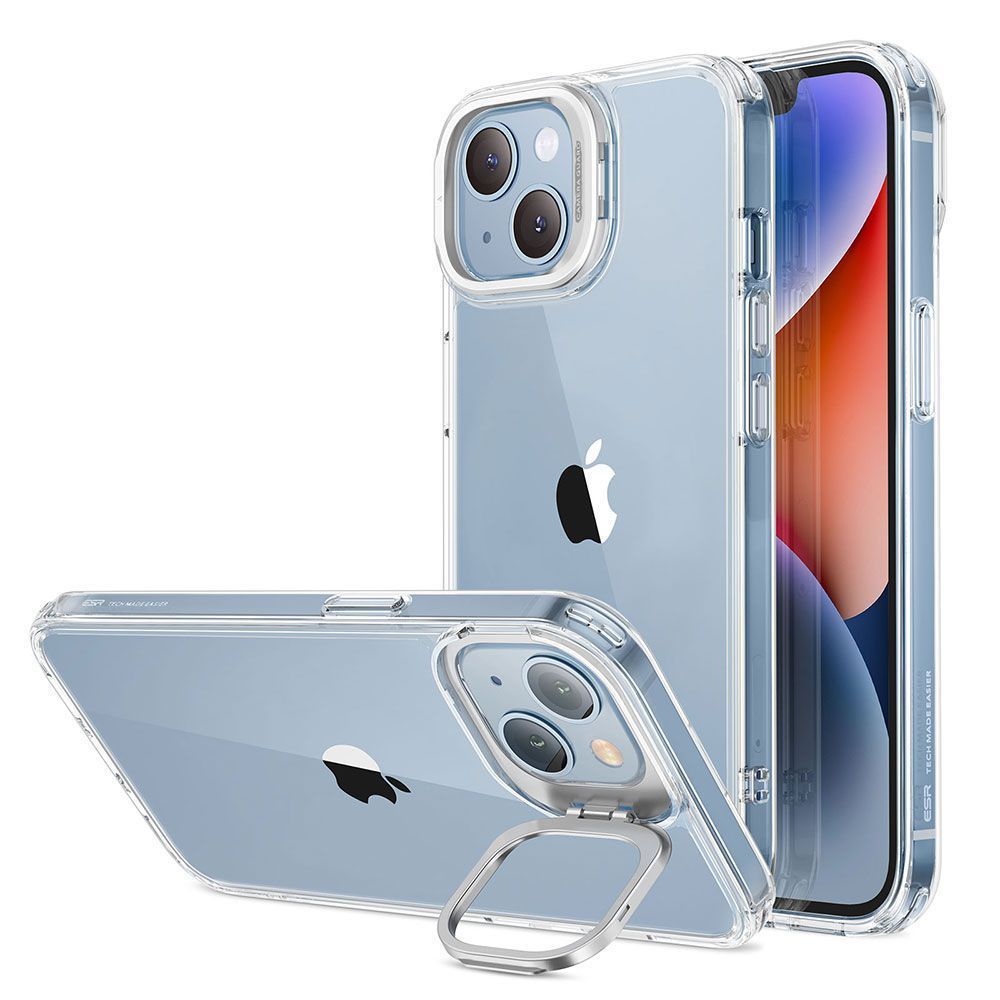 ESR iPhone 14 Plus Classic Kickstand Clear ΘΗΚΕΣ ESR ESR iPhone 14 Plus Classic Kickstand Clear