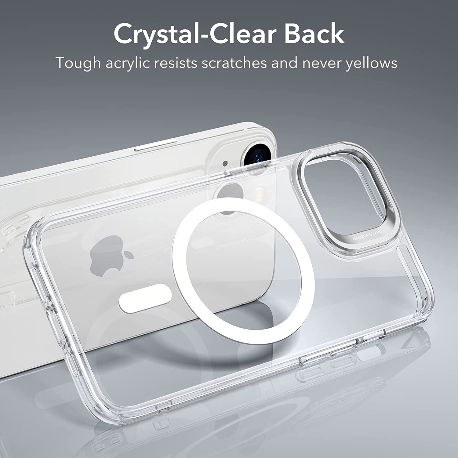 ESR iPhone 14 Plus Classic Kickstand HaloLock MagSafe Clear ΘΗΚΕΣ ESR ESR iPhone 14 Plus Classic Kickstand HaloLock MagSafe Clear - Image 5