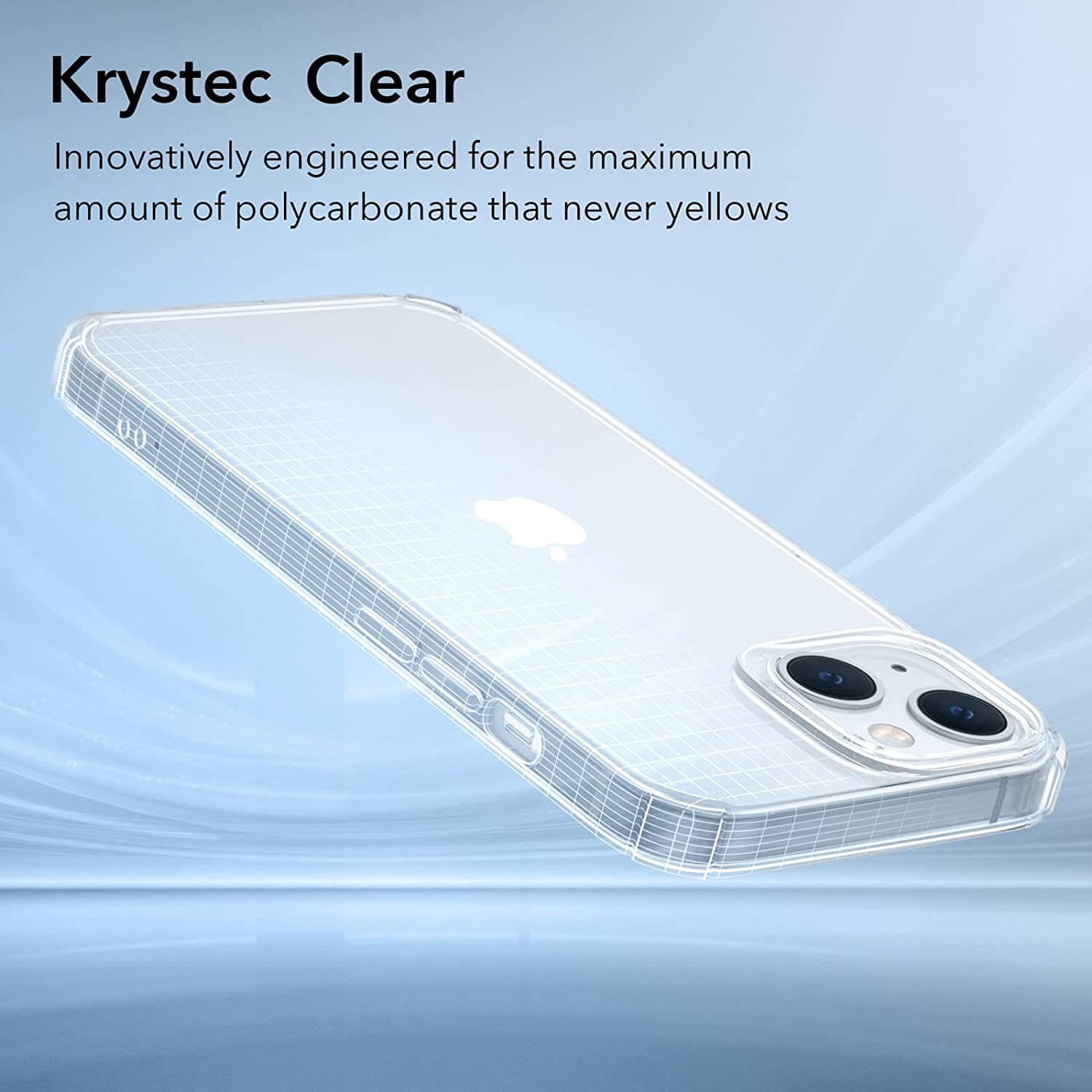 ESR iPhone 14 Plus Krystec Case Clear ΘΗΚΕΣ ESR ESR iPhone 14 Plus Krystec Case Clear - Image 7