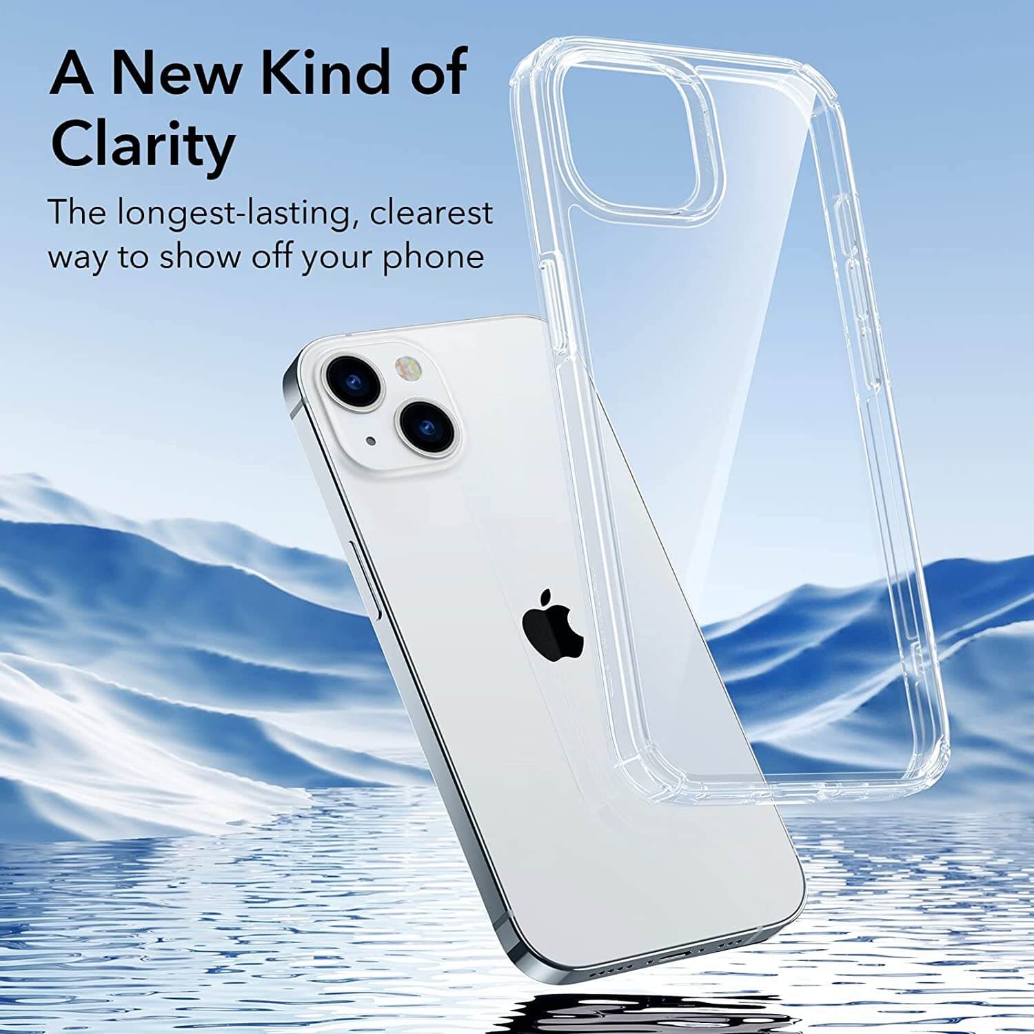 ESR iPhone 14 Plus Krystec Case Clear ΘΗΚΕΣ ESR ESR iPhone 14 Plus Krystec Case Clear - Image 4
