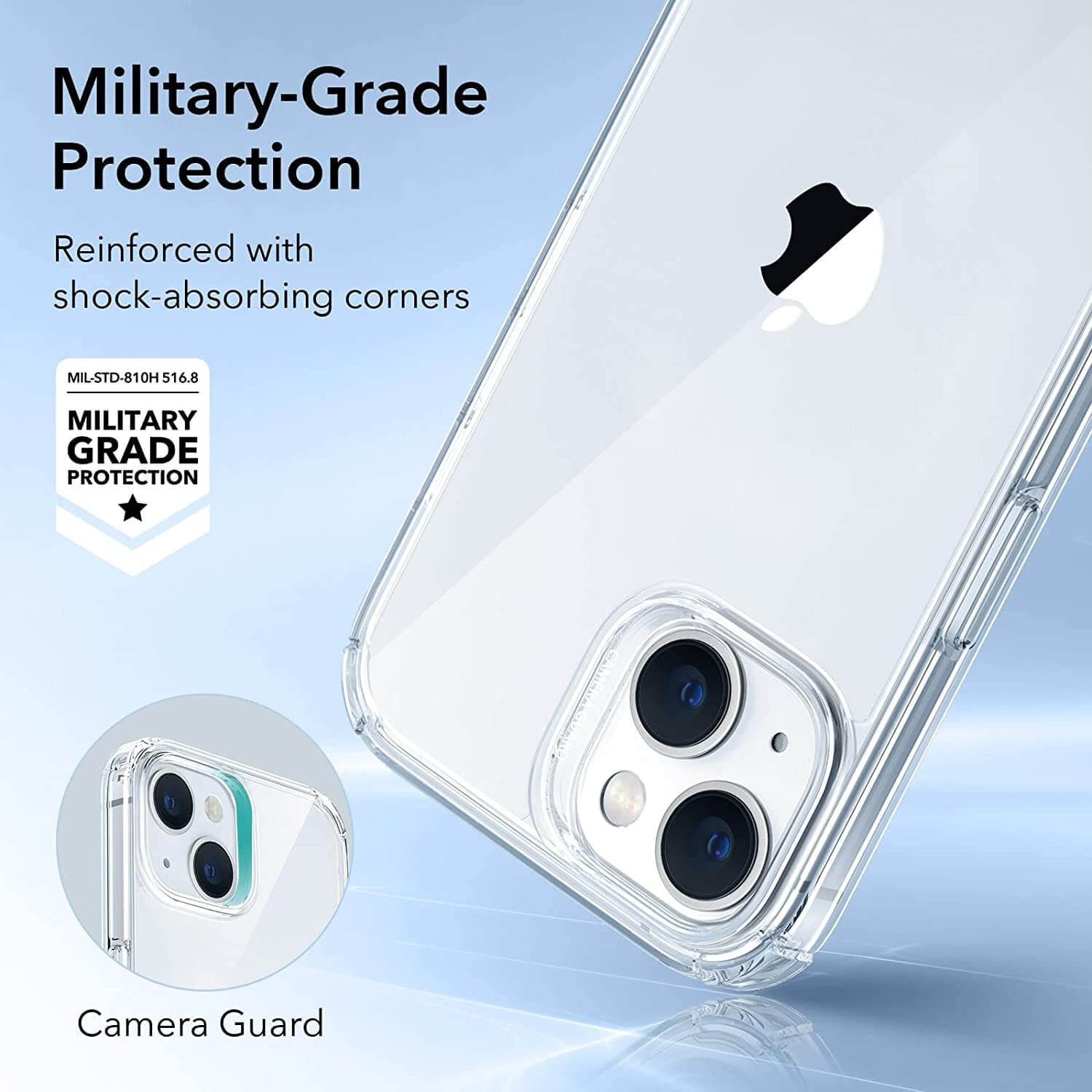 ESR iPhone 14 Plus Krystec Case Clear ΘΗΚΕΣ ESR ESR iPhone 14 Plus Krystec Case Clear - Image 5