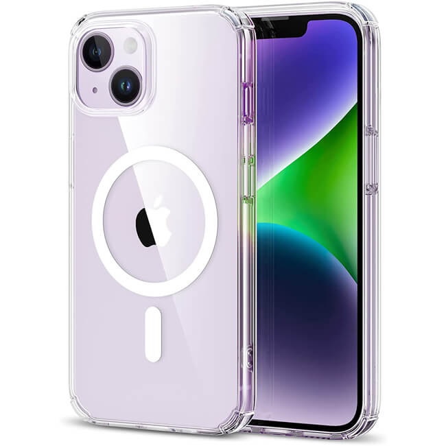 ESR iPhone 14/13 Krystec Case Clear ΘΗΚΕΣ ESR ESR iPhone 14/13 Krystec Case Clear - Image 8