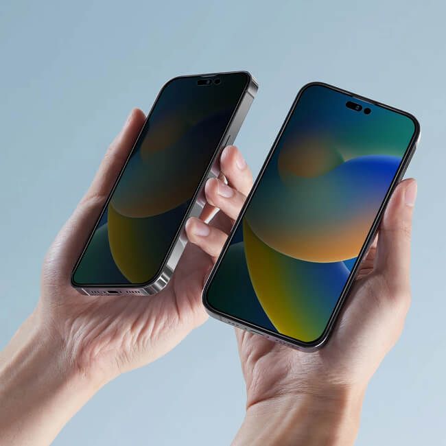 (2-Pack) ESR Privacy Tempered Glass iPhone 14/13/13 Pro/16e/17e (With Easy Installation Kit) ΠΡΟΣΤΑΣΙΑ ΟΘΟΝΗΣ ESR (2-Pack) ESR Privacy Tempered Glass iPhone 14/13/13 Pro/16e/17e (With Easy Installation Kit) - Image 2