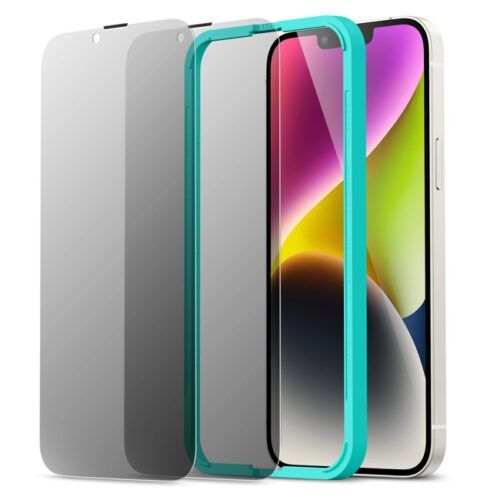 (2-Pack) ESR Privacy Tempered Glass iPhone 14/13/13 Pro/16e/17e (With Easy Installation Kit) ΠΡΟΣΤΑΣΙΑ ΟΘΟΝΗΣ ESR (2-Pack) ESR Privacy Tempered Glass iPhone 14/13/13 Pro/16e/17e (With Easy Installation Kit)