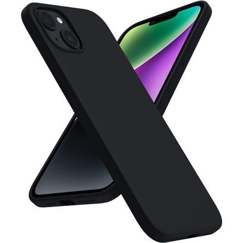 Θήκη Orso Cloud Black iPhone 14 Plus ΘΗΚΕΣ OEM Θήκη Orso Cloud Black iPhone 14 Plus