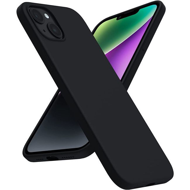 Θήκη Orso Cloud Black iPhone 14 Plus ΘΗΚΕΣ OEM Θήκη Orso Cloud Black iPhone 14 Plus