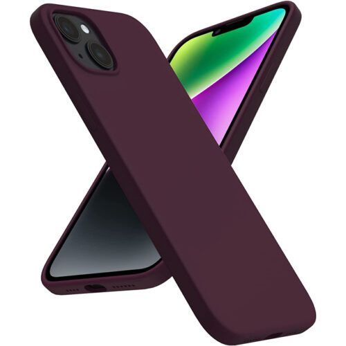 Θήκη Orso Cloud Burgundy iPhone 14 Plus ΘΗΚΕΣ OEM Θήκη Orso Cloud Burgundy iPhone 14 Plus