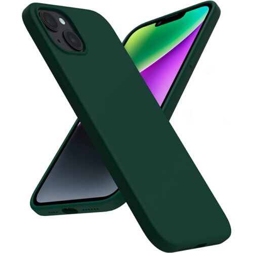 Θήκη Orso Cloud Cyprus Green iPhone 14 Plus ΘΗΚΕΣ OEM Θήκη Orso Cloud Cyprus Green iPhone 14 Plus