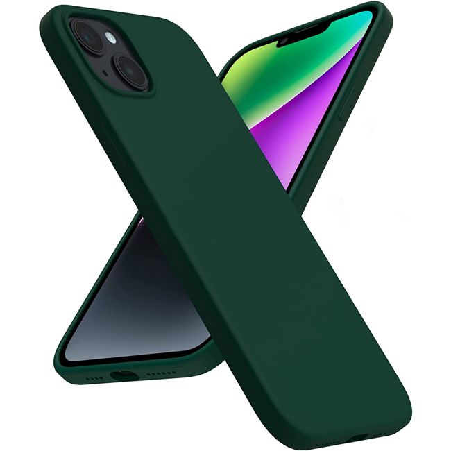 Θήκη Orso Cloud Cyprus Green iPhone 14 Plus ΘΗΚΕΣ OEM Θήκη Orso Cloud Cyprus Green iPhone 14 Plus