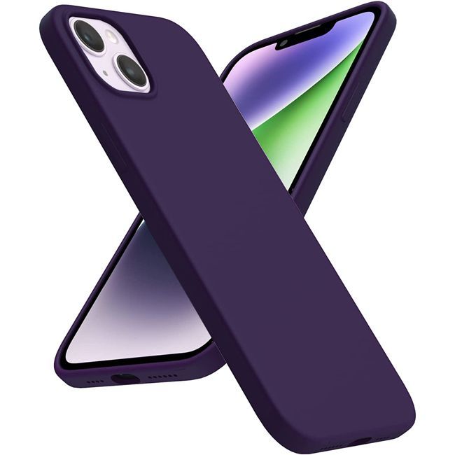 Θήκη Orso Cloud Elderberry iPhone 14/13 STOCK OFFERS OEM Θήκη Orso Cloud Elderberry iPhone 14/13