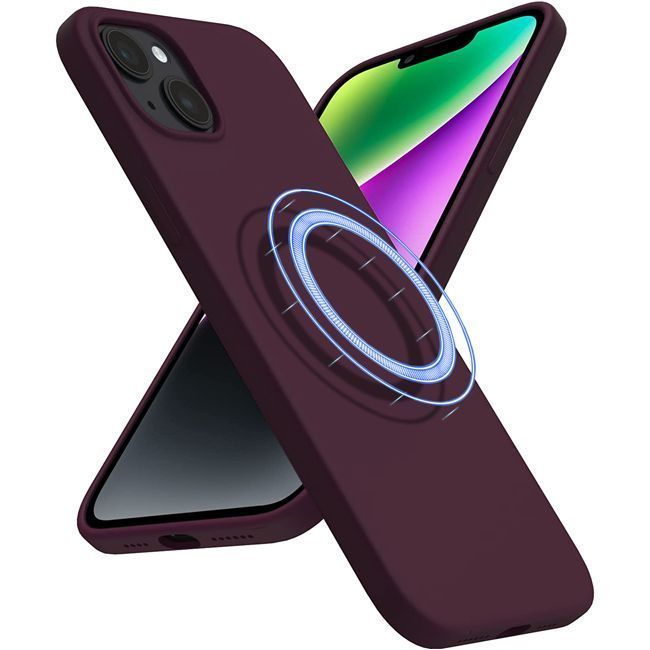 Θήκη Orso Cloud Burgundy iPhone 14/13 STOCK OFFERS OEM Θήκη Orso Cloud Burgundy iPhone 14/13 - Image 3