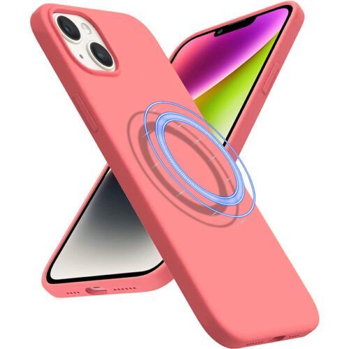 Θήκη Orso Cloud Magsafe Coral iPhone 14 Plus