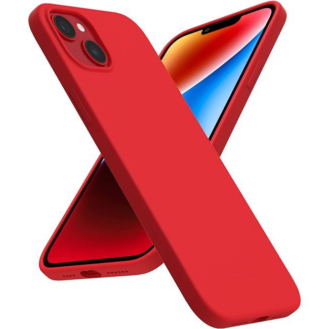 Θήκη Orso Cloud Red iPhone 14 Plus ΘΗΚΕΣ OEM Θήκη Orso Cloud Red iPhone 14 Plus