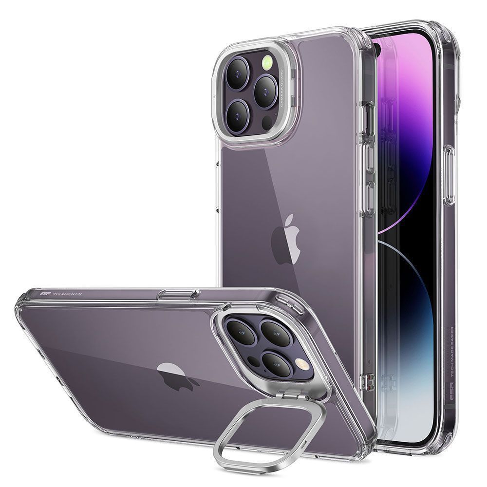 ESR iPhone 14 Pro Classic Kickstand Clear STOCK OFFERS ESR ESR iPhone 14 Pro Classic Kickstand Clear