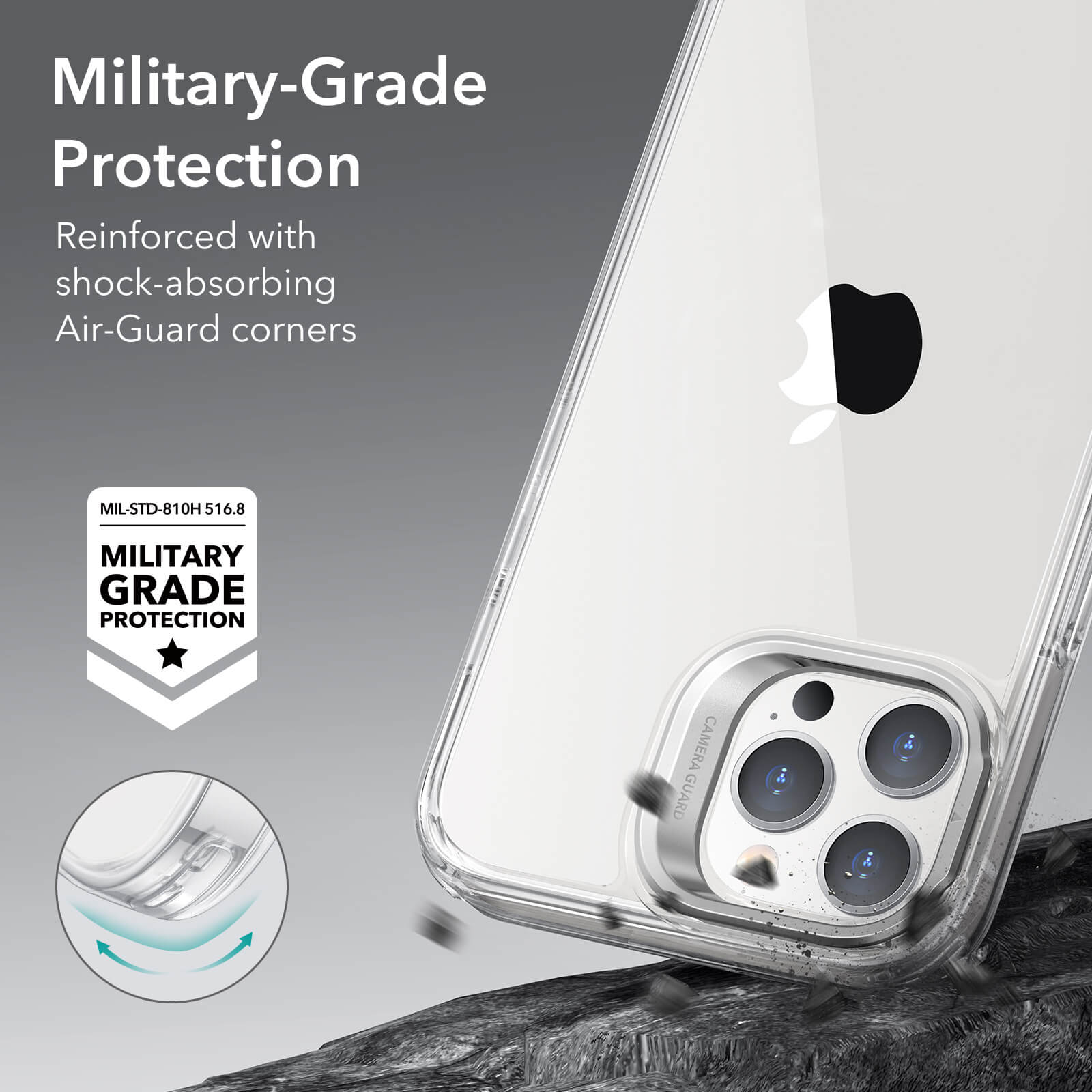 ESR iPhone 14 Pro Classic Kickstand Clear STOCK OFFERS ESR ESR iPhone 14 Pro Classic Kickstand Clear - Image 7