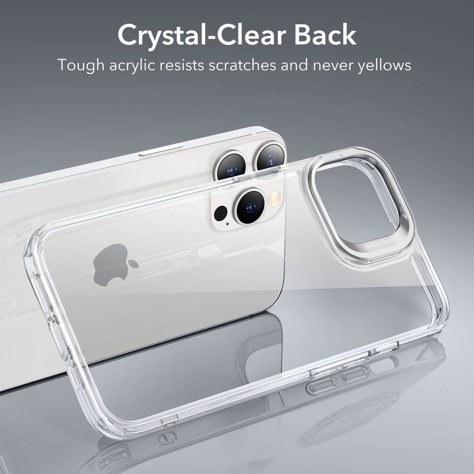 ESR iPhone 14 Pro Classic Kickstand Clear STOCK OFFERS ESR ESR iPhone 14 Pro Classic Kickstand Clear - Image 6