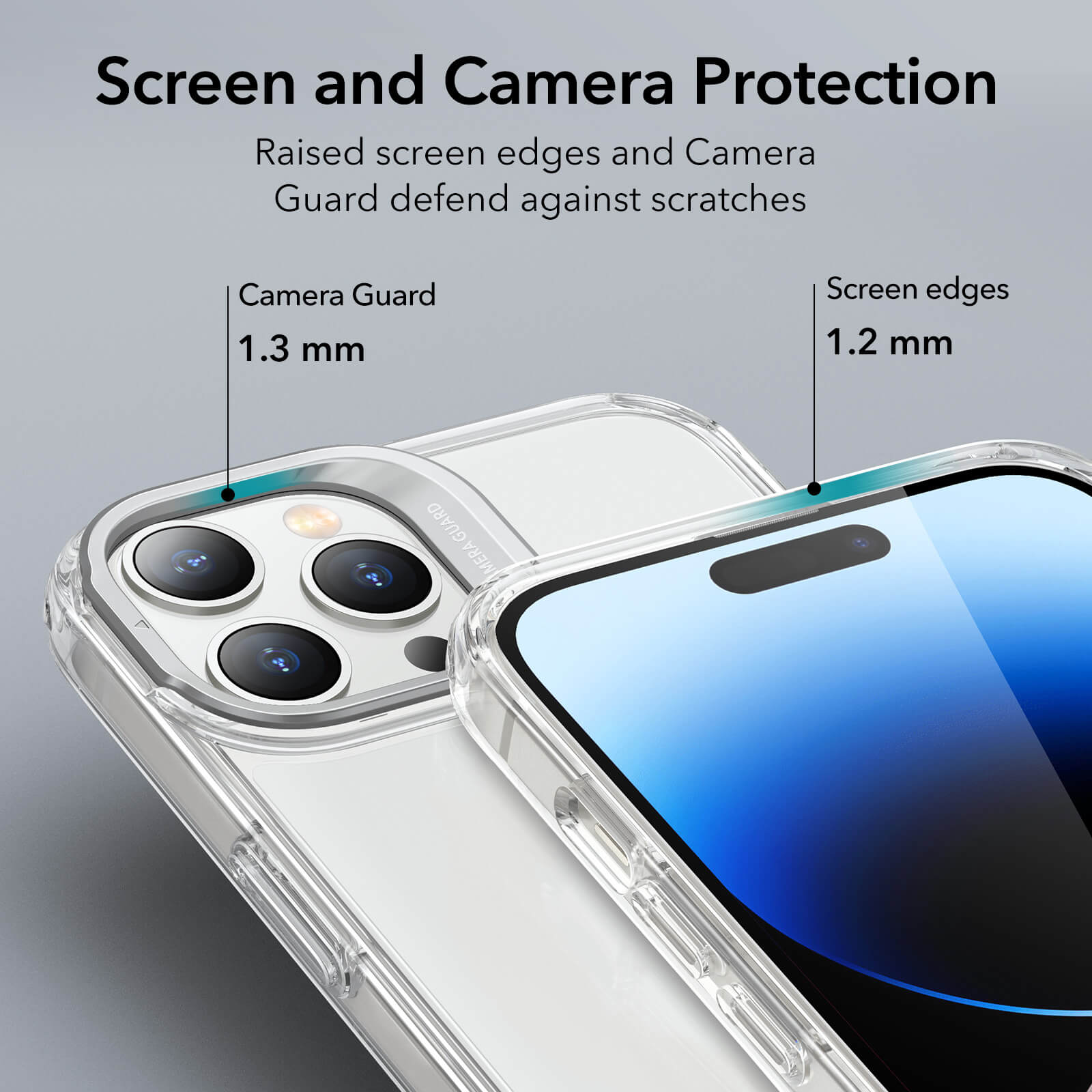 ESR iPhone 14 Pro Classic Kickstand Clear STOCK OFFERS ESR ESR iPhone 14 Pro Classic Kickstand Clear - Image 5