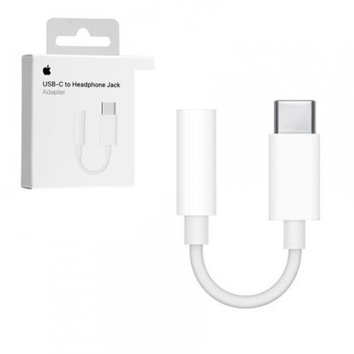 Γνήσιος Αντάπτορας Apple USB-C to 3,5mm Headphone Jack