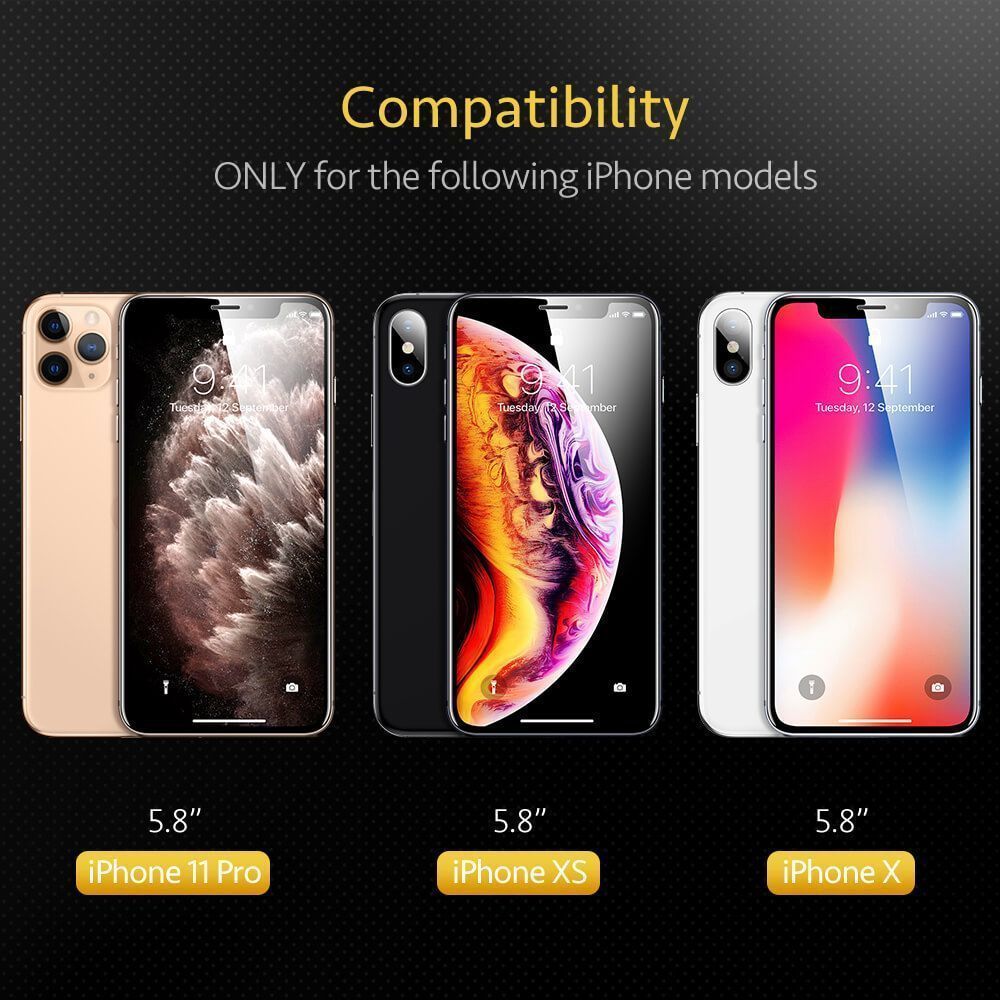 (2-Pack) ESR Premium Quality Tempered Glass iPhone 11 Pro/X/Xs (With Easy Installation Frame) ΠΡΟΣΤΑΣΙΑ ΟΘΟΝΗΣ ESR (2-Pack) ESR Premium Quality Tempered Glass iPhone 11 Pro/X/Xs (With Easy Installation Frame) - Image 4