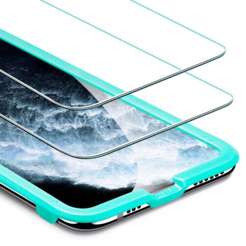 (2-Pack) ESR Premium Quality Tempered Glass iPhone 11 Pro Max/Xs Max (With Easy Installation Frame) ΠΡΟΣΤΑΣΙΑ ΟΘΟΝΗΣ ESR (2-Pack) ESR Premium Quality Tempered Glass iPhone 11 Pro Max/Xs Max (With Easy Installation Frame)
