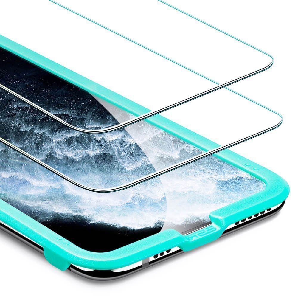 (2-Pack) ESR Premium Quality Tempered Glass iPhone 11 Pro Max/Xs Max (With Easy Installation Frame) ΠΡΟΣΤΑΣΙΑ ΟΘΟΝΗΣ ESR (2-Pack) ESR Premium Quality Tempered Glass iPhone 11 Pro Max/Xs Max (With Easy Installation Frame)
