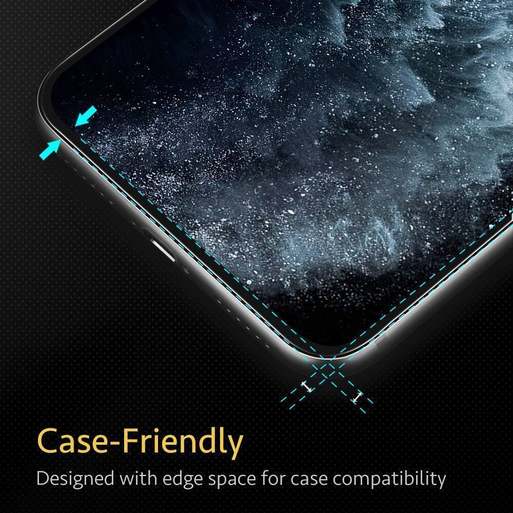 (2-Pack) ESR Premium Quality Tempered Glass iPhone 11 Pro Max/Xs Max (With Easy Installation Frame) ΠΡΟΣΤΑΣΙΑ ΟΘΟΝΗΣ ESR (2-Pack) ESR Premium Quality Tempered Glass iPhone 11 Pro Max/Xs Max (With Easy Installation Frame) - Image 2