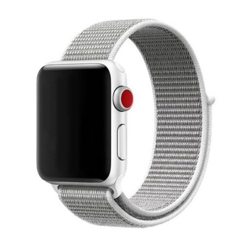 WIWU Nylon Strap Grey Λουράκι Apple Watch 38/40/41/42mm Series 10 2024