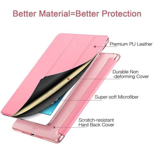 Alternative view of ESR Yippee Series Sweet Pink iPad Mini 4