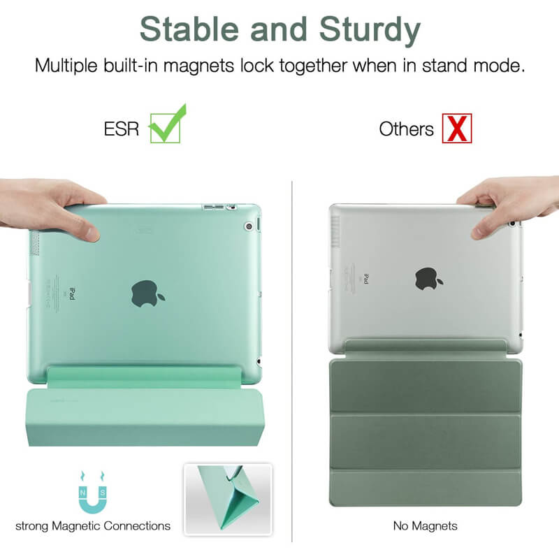 ESR Yippee Series Mint iPad 2/3/4 ΘΗΚΕΣ ESR ESR Yippee Series Mint iPad 2/3/4 - Image 7