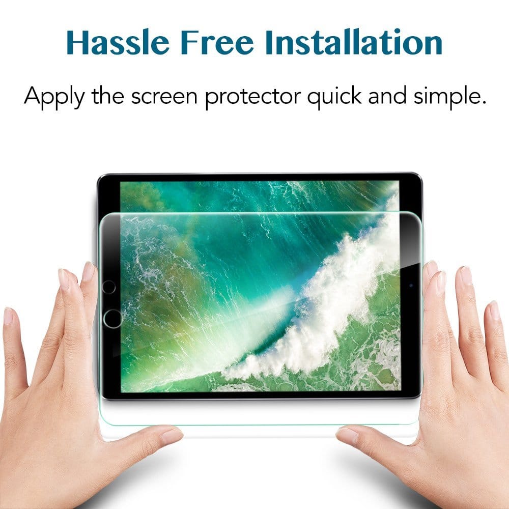 ESR Premium Quality Tempered Glass iPad Mini 1/2/3 (With Easy Installation Frame) ΠΡΟΣΤΑΣΙΑ ΟΘΟΝΗΣ ESR ESR Premium Quality Tempered Glass iPad Mini 1/2/3 (With Easy Installation Frame) - Image 4