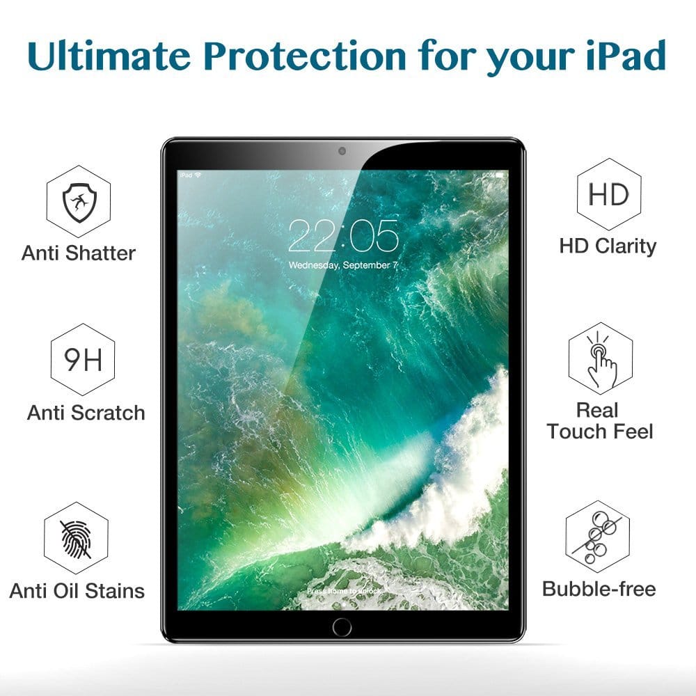 ESR Premium Quality Tempered Glass iPad Mini 1/2/3 (With Easy Installation Frame) ΠΡΟΣΤΑΣΙΑ ΟΘΟΝΗΣ ESR ESR Premium Quality Tempered Glass iPad Mini 1/2/3 (With Easy Installation Frame) - Image 3