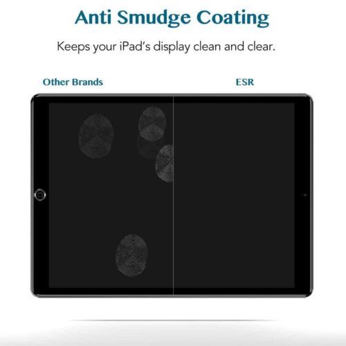 Alternative view of ESR Premium Quality Tempered Glass iPad Mini 1/2/3 (With Easy Installation Frame)