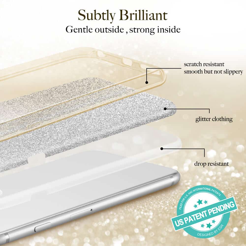 ESR iPhone 7 Plus/8 Plus Make Up Series Champagne Gold ΘΗΚΕΣ ESR ESR iPhone 7 Plus/8 Plus Make Up Series Champagne Gold - Image 4