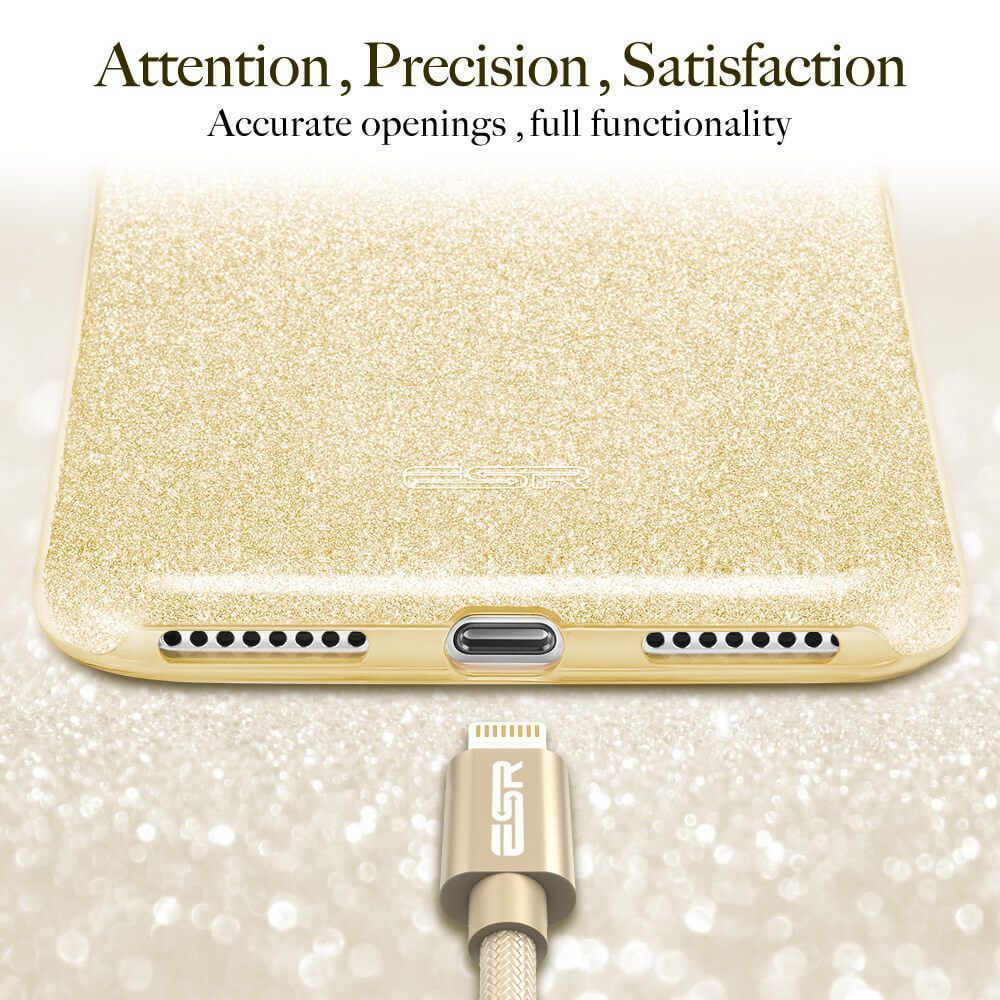 ESR iPhone 7 Plus/8 Plus Make Up Series Champagne Gold ΘΗΚΕΣ ESR ESR iPhone 7 Plus/8 Plus Make Up Series Champagne Gold - Image 6