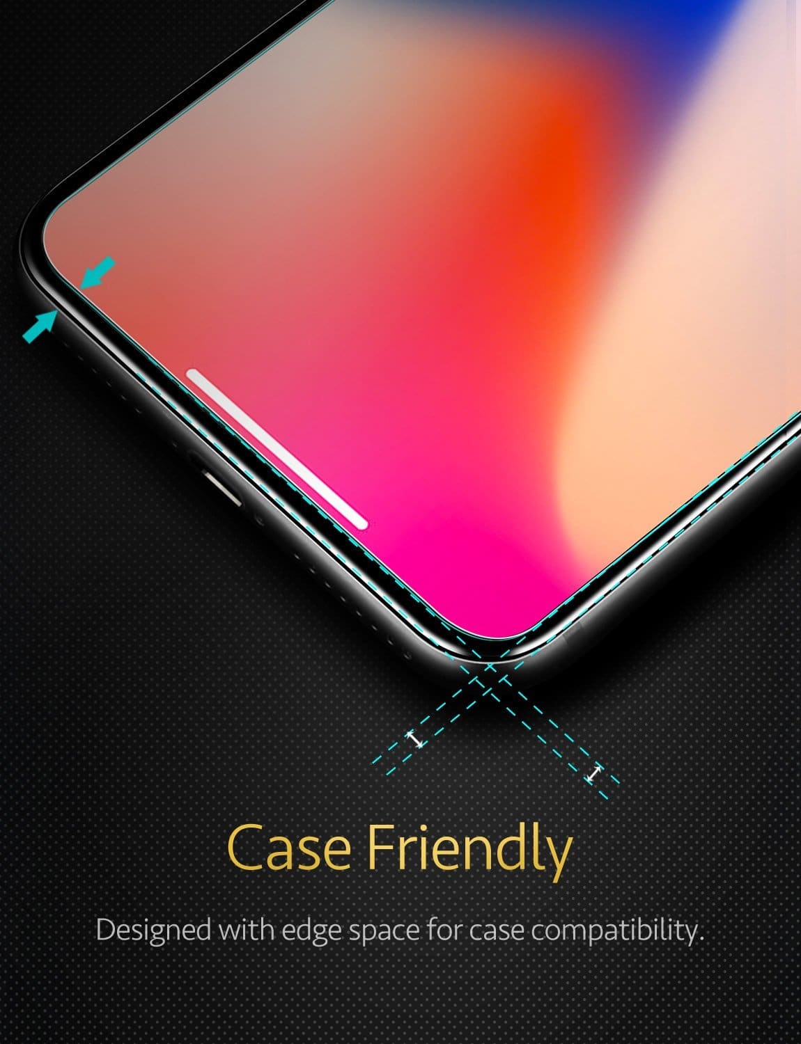 ESR Premium Quality Tempered Glass iPhone Xs Max ΠΡΟΣΤΑΣΙΑ ΟΘΟΝΗΣ ESR ESR Premium Quality Tempered Glass iPhone Xs Max - Image 5