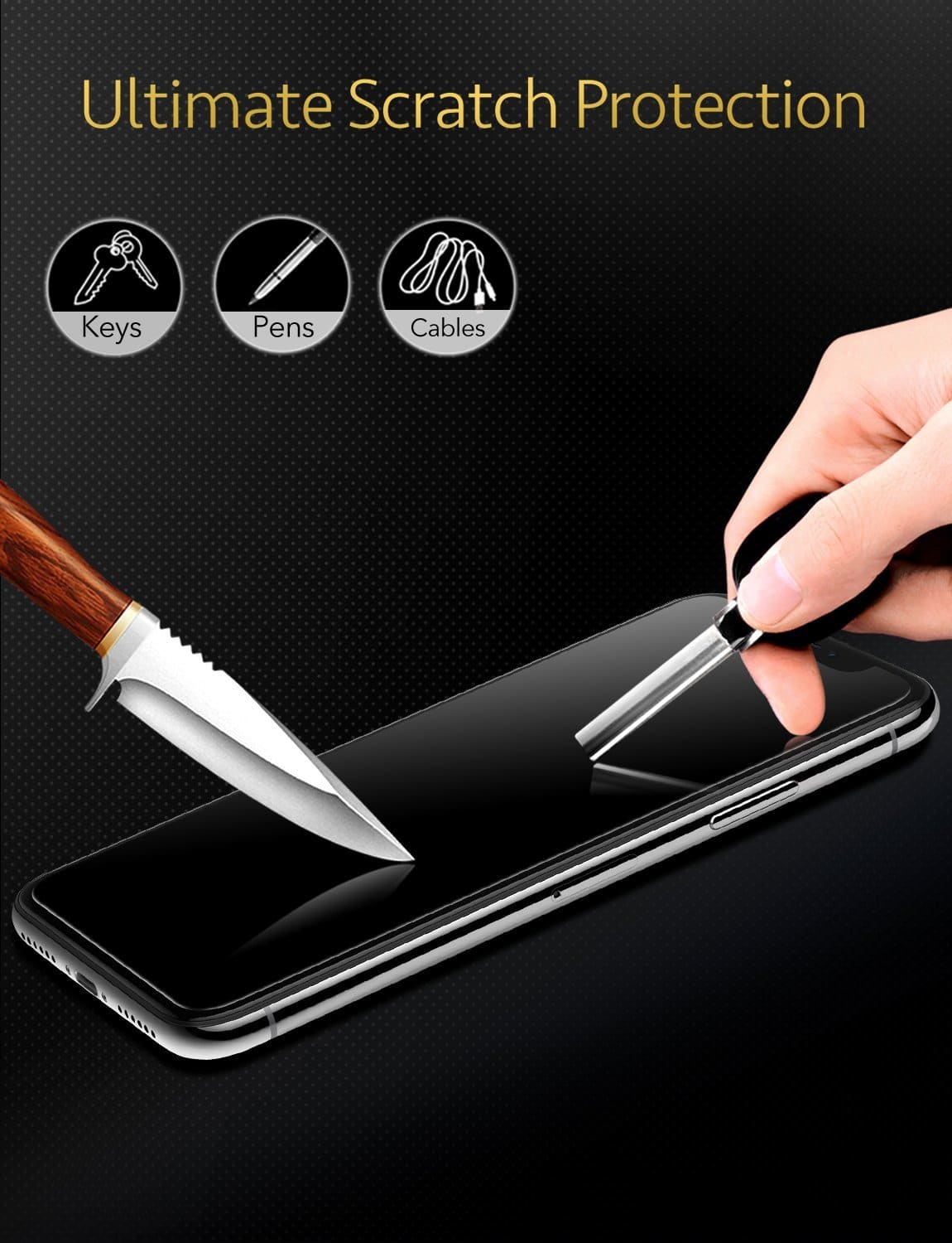 (2-Pack) ESR Premium Quality Tempered Glass iPhone 11/XR (With Easy Installation Frame) ΠΡΟΣΤΑΣΙΑ ΟΘΟΝΗΣ ESR (2-Pack) ESR Premium Quality Tempered Glass iPhone 11/XR (With Easy Installation Frame) - Image 5